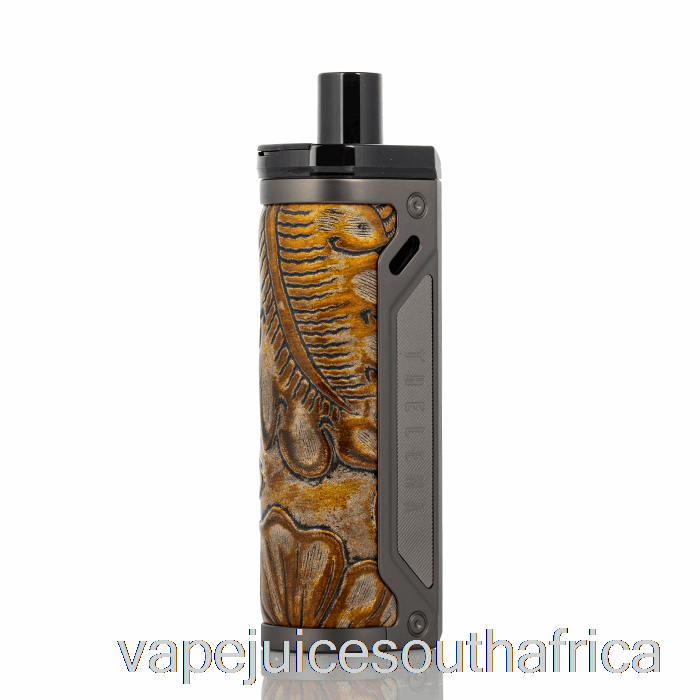 Vape Juice South Africa Lost Vape Thelema 80W Pod Mod Kit Gunmetal / Ukiran Leather